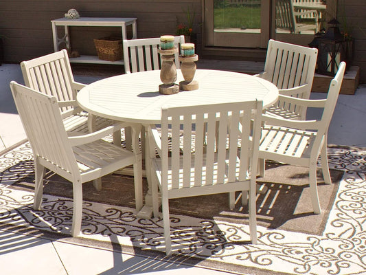 Bridgeport 7pc Round Dining Set