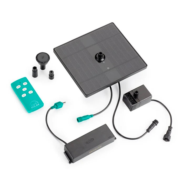 Acadia IntelliSOLAR Birdbath with Remote