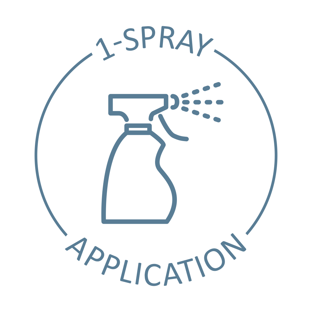 16.91oz Hand Sanitizer Spray - Large 6pk
