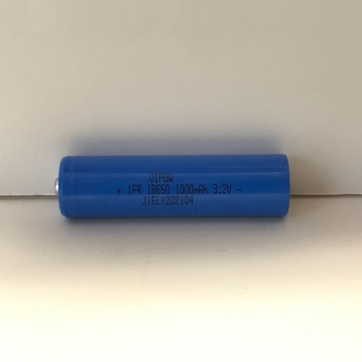 Rechargeable Battery #18650 (3.2v, 1000mAh, Lithium) *READ NOTES BEFORE ORDERING