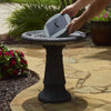 Aquanura Solar Birdbath Insert for Traditional Birdbaths