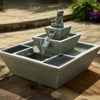 Zen Elephant Solar Fountain