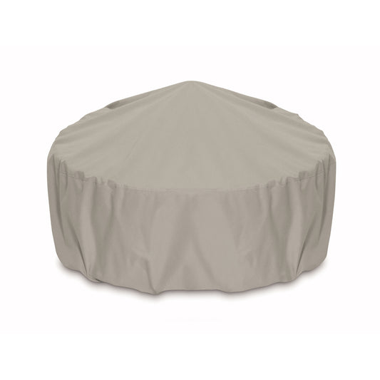 36" Fire Pit Cover (Black or Khaki)