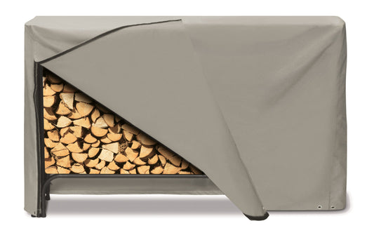 96" Log Rack Cover (Black Or Khaki)