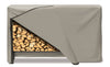 96" Log Rack Cover (Black Or Khaki)