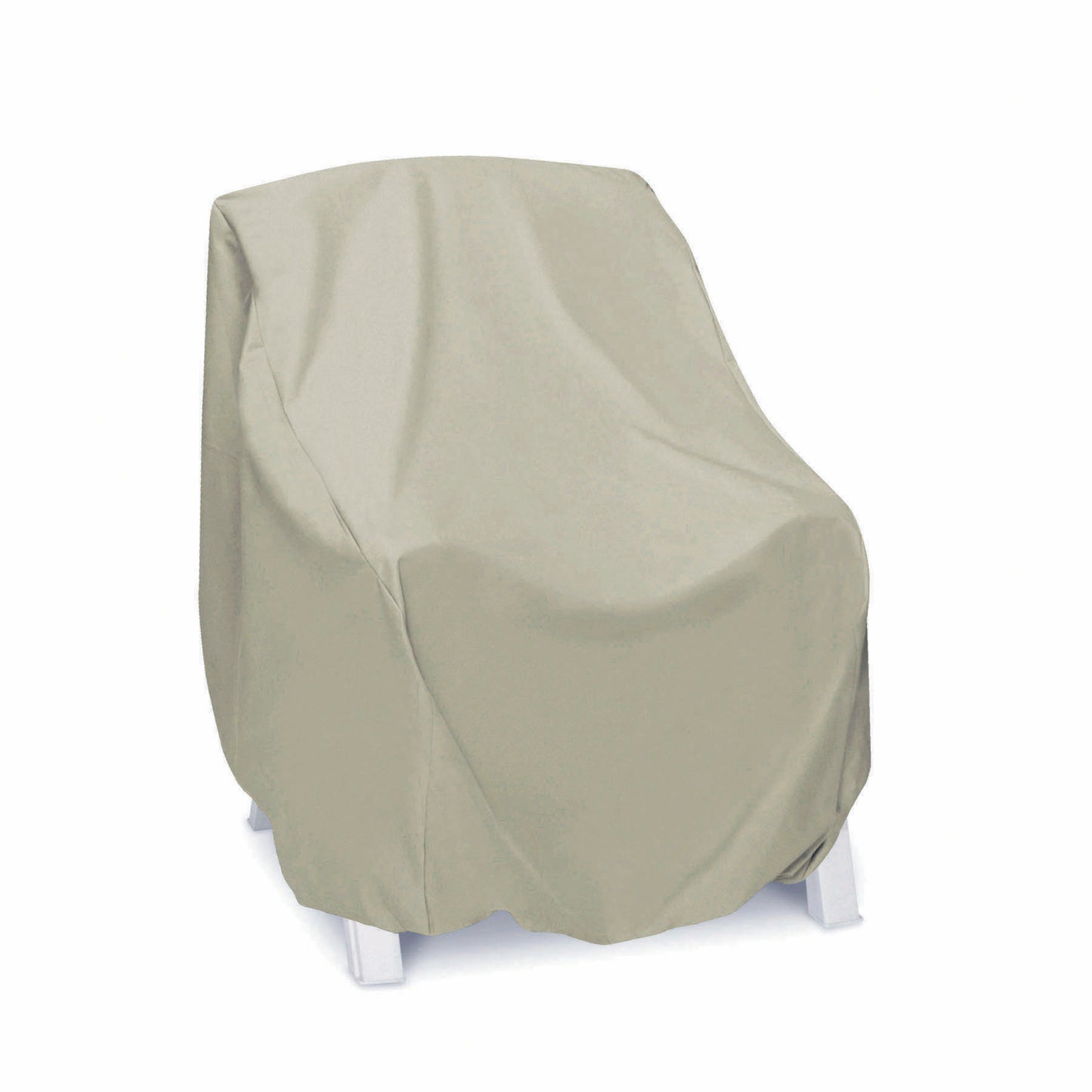 Two Dogs Designs High Back Chair Cover (Khaki)