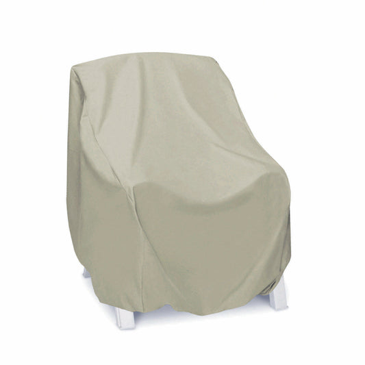 Two Dogs Designs High Back Chair Cover (Khaki)