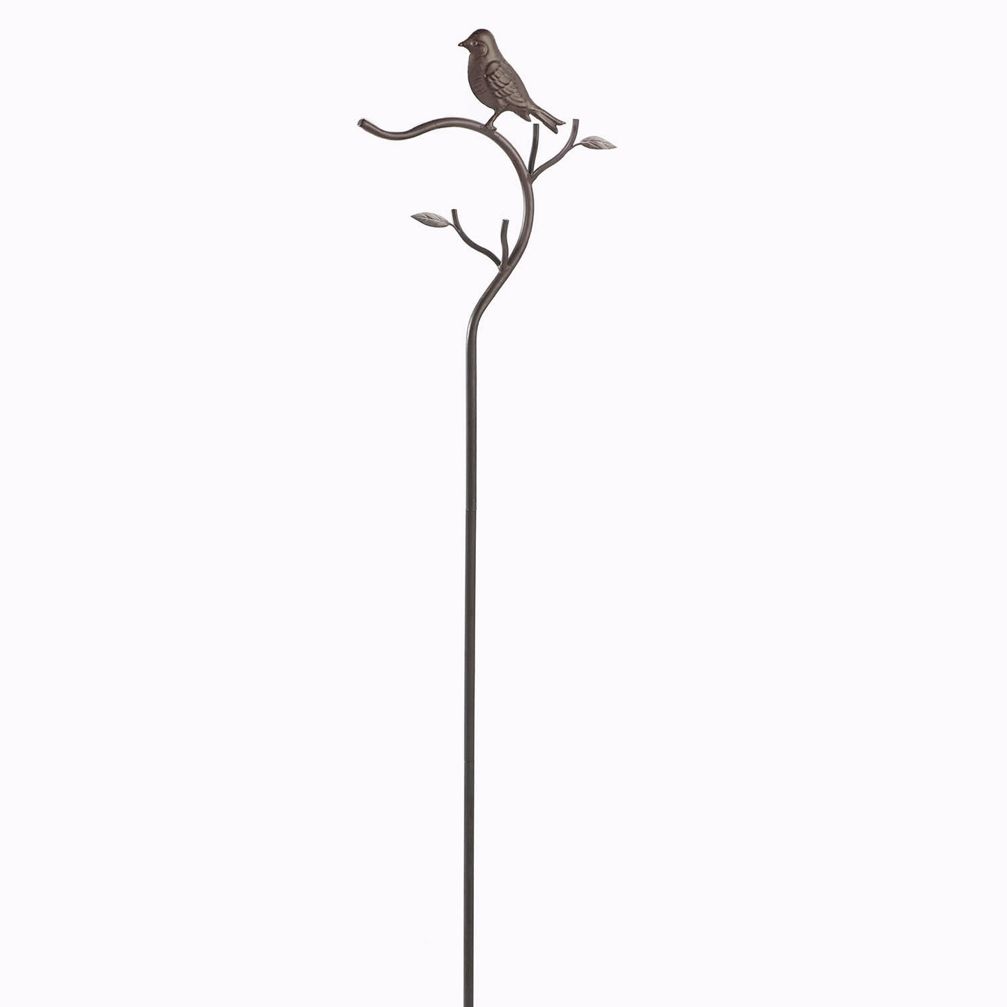 Provence Bird Stake with Solar LED Candle Lantern (LAST ONE IN STOCK!)