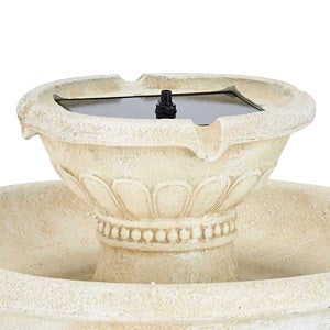 Top Tier for Kensington 2-Tier Fountain (solar kit not included)