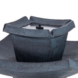 Top Tier for Mahayana Zen 2-Tier Fountain (solar kit not included)