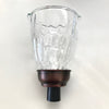 Glass for Charleston Path Light - Antique Bronze