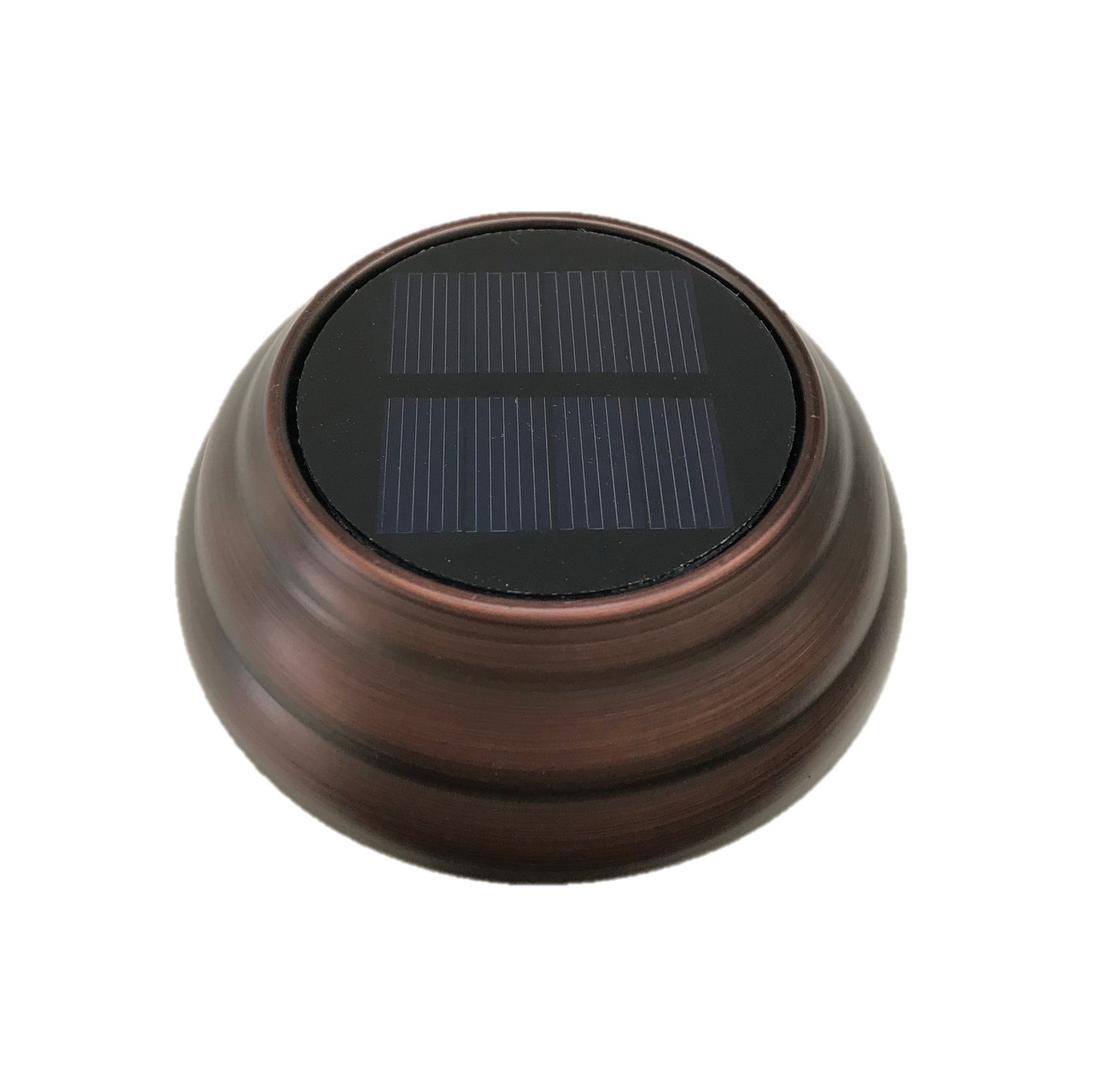 Solar Top for Charleston Path Light - Antique Bronze