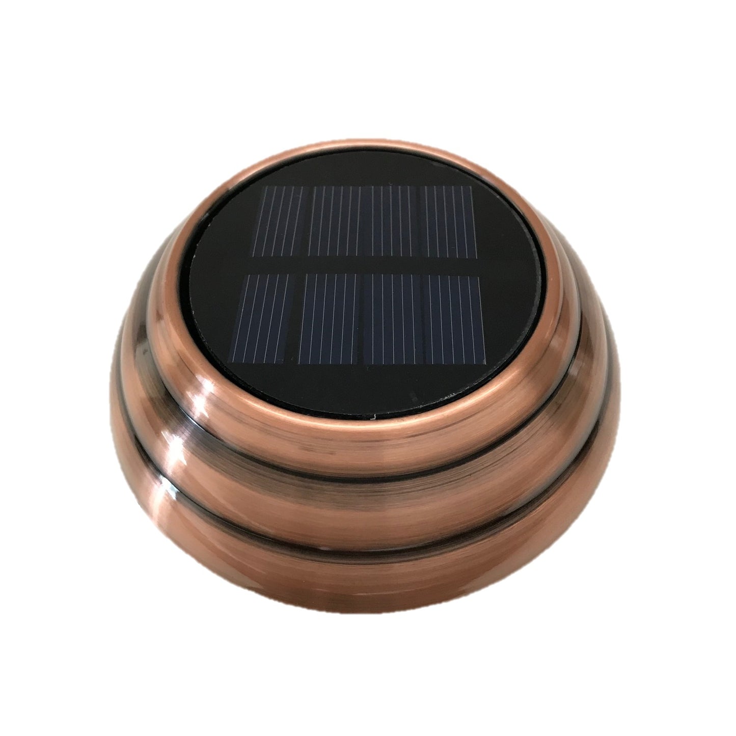 Solar Top for Charleston Path Light - Copper