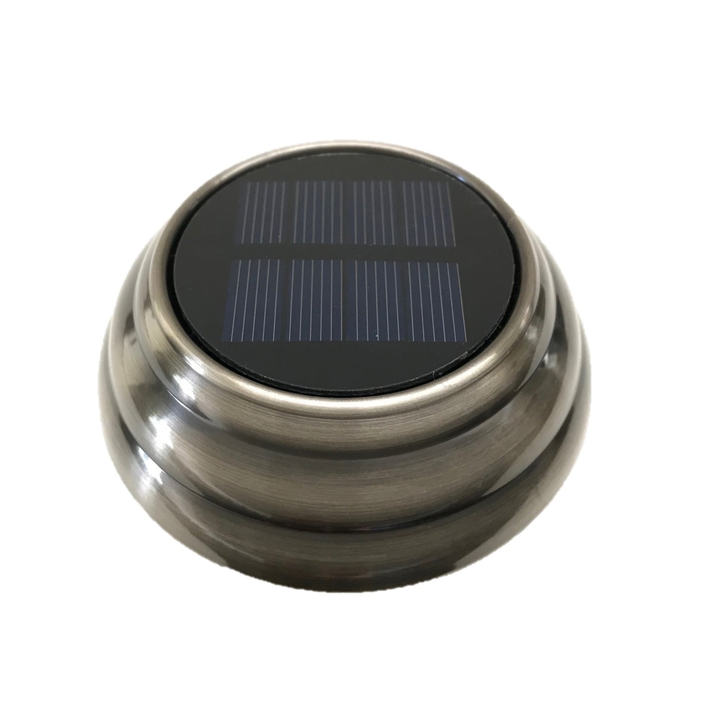 Solar Top for Charleston Path Light - Pewter