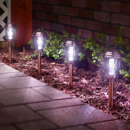 Charleston 6pack Solar Lights - Copper