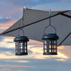 Umbrella Hanging Solar Lanterns - 2 pack