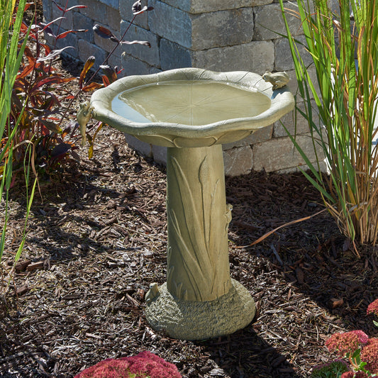 Acadia Traditional Birdbath