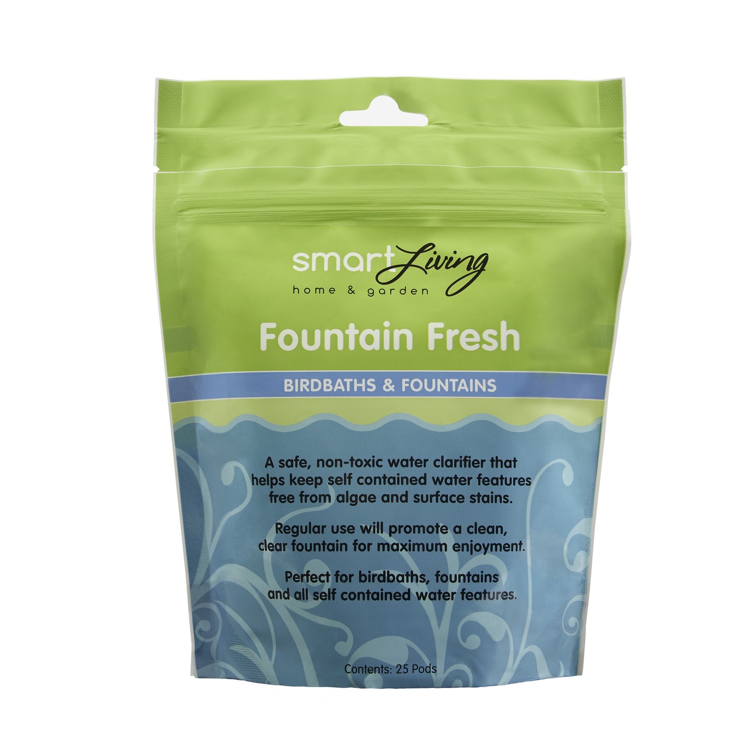 Fountain Fresh - Natural Water Clarifier