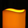 Indoor/Outdoor LED Candle (4"W x 5"H, C)