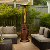 BromoHeat Standing Patio Floor Heater- Bronze