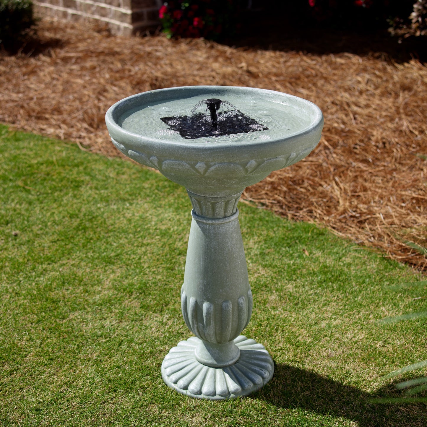 Portsmouth Solar Birdbath