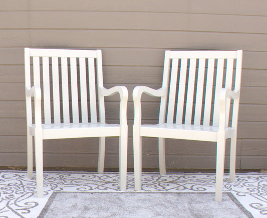 Acacia Light Gray Dining Chair - Set of 2