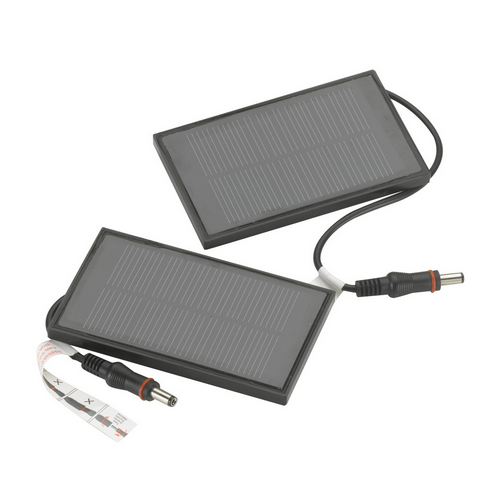 SF0W6S (Set of 2) Panels 6v 0.6w each (for Umbrella Fountain, Pineapple Finial Fountain)