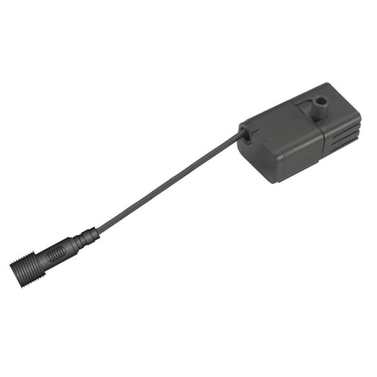 SP-160X01T Pump with 5"" cable (for Birdbath, 2-Tier, Aquanura) *Threaded Plug (PLEASE READ COMPATIBILITY)