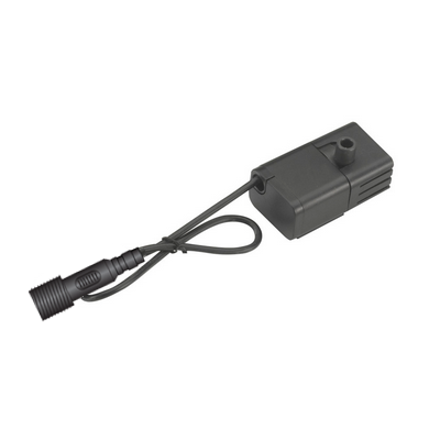 SP-160X03T Pump with 12"" cable (for Square/Round Cascading Pillars Fountains) *Threaded Plug (PLEASE READ COMPATIBILITY)