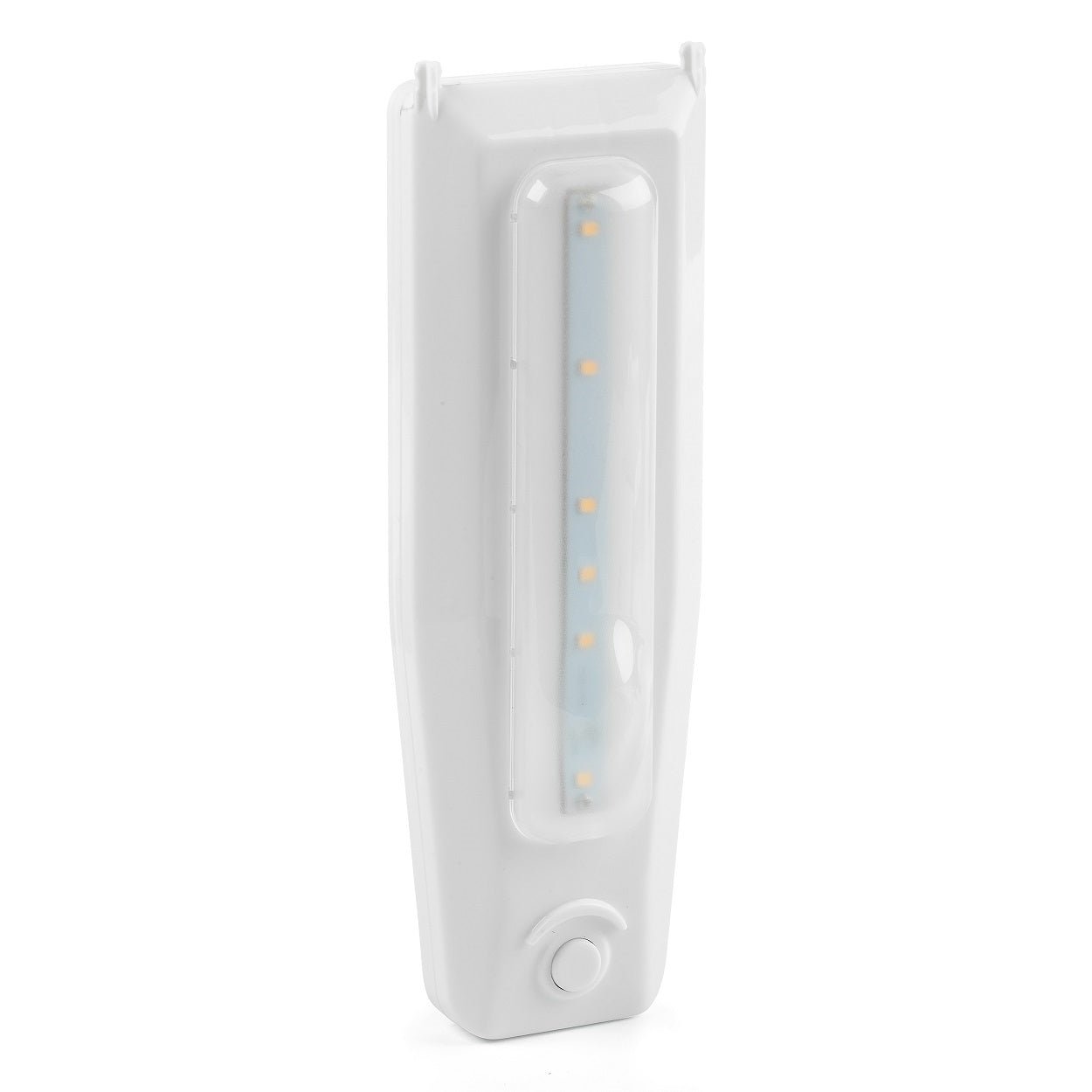 Vertical LED Backplate for Sconce Lights (White/Amber modes)