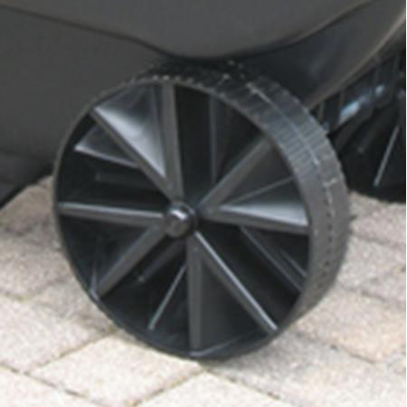 Wheel with Cap for Smart Cart