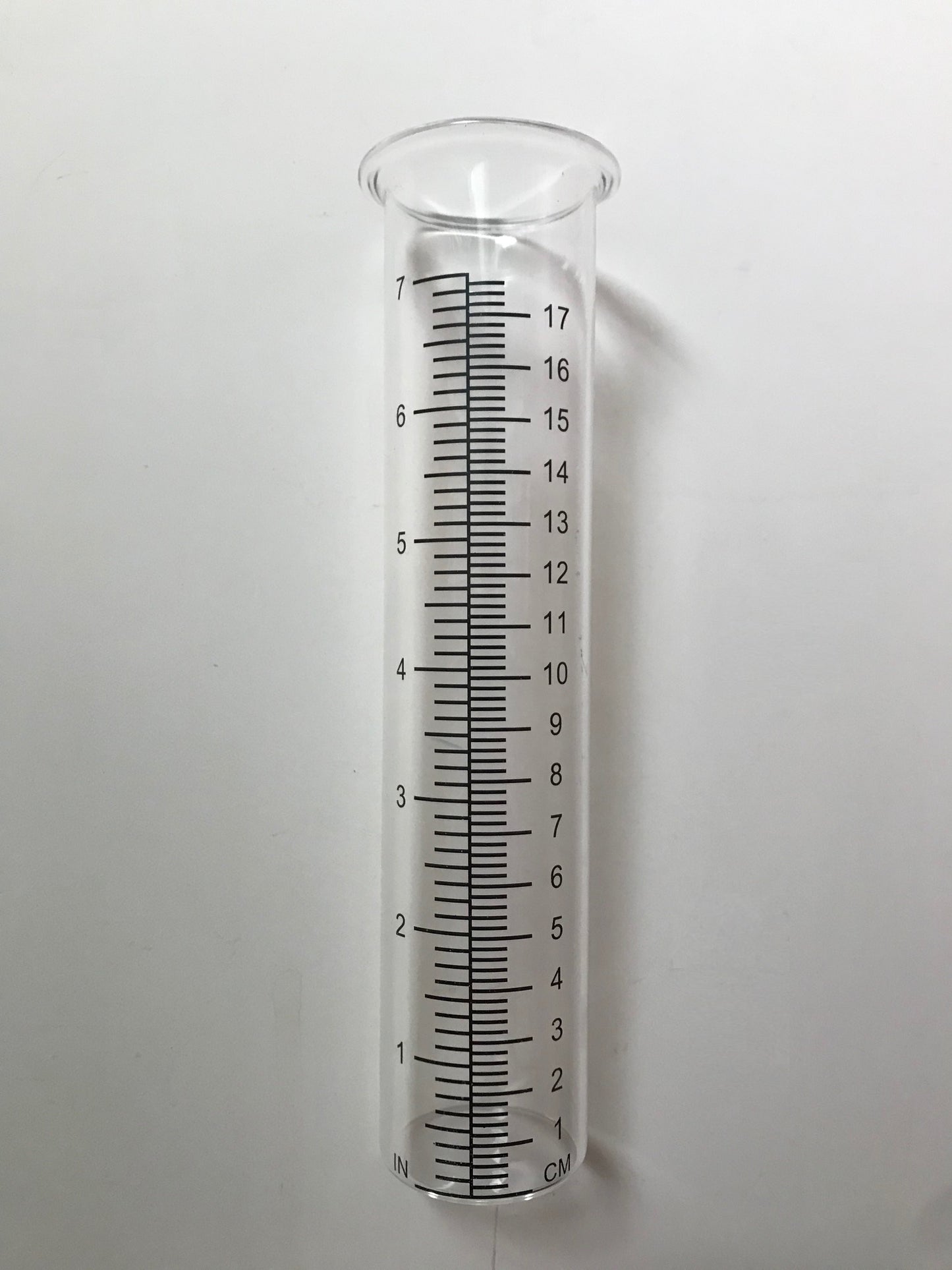 Glass Rain Gauge