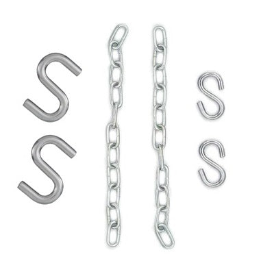 Complete Set of S-Hooks and Chains for Hammock and Stand